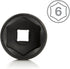 Steelman 27mm Low Profile Oil Filter Wrench Socket for Mercedes-Benz A-Class, Mini, Kia, Nissan, and Others, 3/8-Inch Drive...