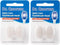 Optic Care Toothbrush Head 4 pcs(2 pcs X 2 packs), Toothbrush Head for Dr. Quorum Optic Care Electric Toothbrush, Fiber Optic Bristles...