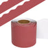 Deep Rose Bulletin Board Border Scalloped Border Trim for Classroom 52ft One Roll...