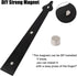 Garage Door Magnetic Decorative Hardware Carriage Accents Faux Hinges Handle Kit Pack of 1...