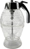 Daycount® Honey Pot Crystal Syrup Plastic Honey Dispenser 6.8oz / 200ml Jar Container Durable...