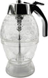 Daycount® Honey Pot Crystal Syrup Plastic Honey Dispenser 6.8oz / 200ml Jar Container Durable...