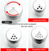 2 Pack Stainless Steel Toothpick Holders Toothpick Dispensers, Storage Organizer Thickening Toothpicks Container, Silver Toothpick Storage Box Too...