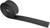 Fiberglass Heat Wrap Wire Shield Sleeve- 1" IDX 10' Adjustable Black Exhaust Heat Shield Spark Plug Wire For Car&Auto Wire Loom Brake Line Cable...