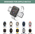 Portable Watch Charger for Apple Watch, Travel Charger for iWatch with USB-C & USB-A Fast Charging Magnetic Wireless Charger for Apple Watch SE/Ul...