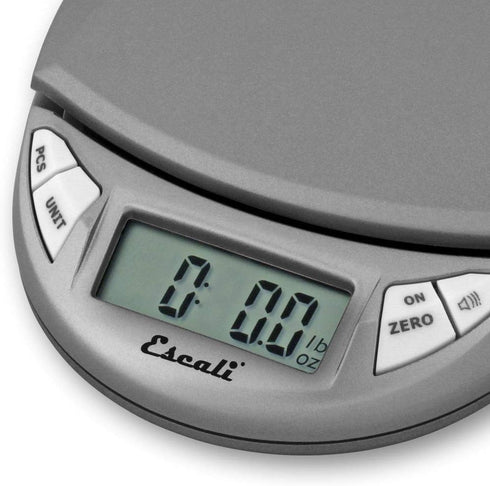 Escali Pico PR500S Precision Kitchen Food Scale for Baking and Cooking, Lightweight and Durable Design, LCD Digital Display, Lifetime ltd. Warrant...