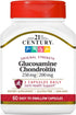 21st Century Glucosamine Chondroitin 250/200mg - Original Strength, 60 Count...