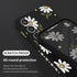 for Galaxy S23 FE Case, Chrysanthemum Creative Side Print Design for Samsung S23 FE 5G Case Soft Silicone Rugged Protective Bumper S23 FE Phone Ca...