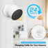 32.8ft Power Cable Compatible with Google Nest Cam Outdoor or Indoor, Battery(2nd Generation), Weatherproof Charging Cable with Adapter for Nest C...