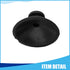 Aquarium Suction Cup, Rubber Water Pipe Air Tube Hose Suction Cup for Aquarium Fish Tank 0.79Inch(Black,30Pcs)...
