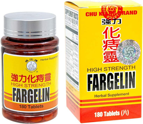 High Strength Fargelin Herbal Supplement by Solstice Medicine Company (180 Tablets) (1 Box)...