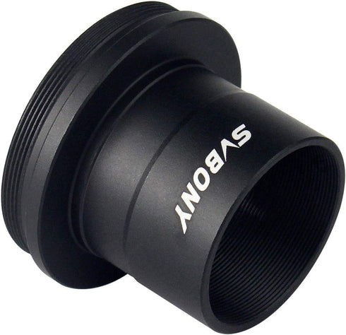 SVBONY Telescope Photo Adapter, T Adapter and T2 T Ring Adapter 1.25 inch Telescope Accessory Compatible for Nikon Camera and Telescope...