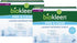 Biokleen Laundry Detergent Sheets (2 PACK) - Free & Clear From Fragrances and Dyes, Hypoallergenic Enzymatic Cleaning - 100 Sheets, 200 Loads...