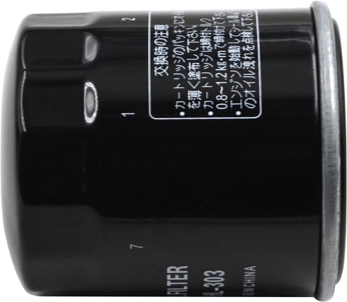 AHL 303 Oil Filter for Honda VT600 C Shadow VLX 600 1988-2007 / CD Shadow VLX Deluxe 600 1993-2007...