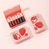 Eakroo 6 Colors Lip Tint Stain Mini Liquid Lipstick, Korean Lip Gloss Moisturizing Natural, Multi-Use Lip and Cheek Tint, Non-Stick Cup, Lightweig...