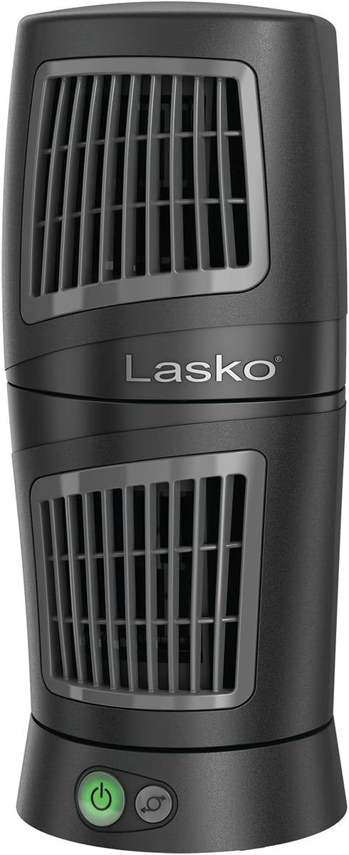 Lasko 4911 Twist-Top Tower Fan, Small...