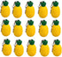 iMagitek 15 Pack Pineapple Keychains for Kids Party Favors Supplies, School Carnival Prizes, Party Bag Gift Fillers, Pineapple Stress Relieve Toy...
