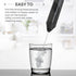 Electric Milk Frother for Coffee, Battery Powered Foam Maker, Mini Mixer and Coffee Blender, Handheld Milk Frother Wand, Birthday Gift for Boyfrie...