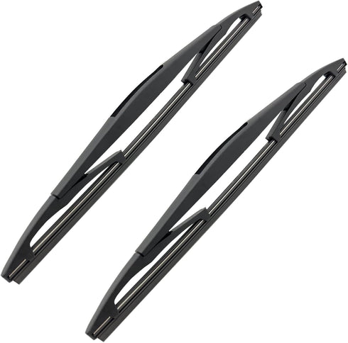2 Pack Rear Wiper Blades for Cadillac Escalade 2007-2014, Ford Escape 2008-2012, Ford Flex 2009-2019, Chevrolet Suburban 1500/2500 2007-2014, Chev...