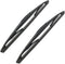 2 Pack Rear Wiper Blades for Cadillac Escalade 2007-2014, Ford Escape 2008-2012, Ford Flex 2009-2019, Chevrolet Suburban 1500/2500 2007-2014, Chev...