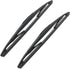 2 Pack Rear Wiper Blades for Cadillac Escalade 2007-2014, Ford Escape 2008-2012, Ford Flex 2009-2019, Chevrolet Suburban 1500/2500 2007-2014, Chev...