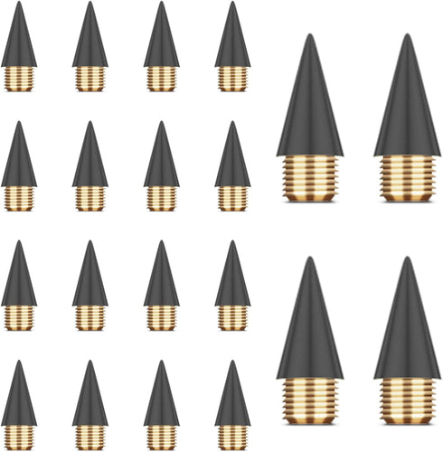 20PCS Inkless Pencil Replaceable Refill, Infinite Pencil Replaceable Refill Nib, Graphite Nib Inkless Eternal Pencils Head, Everlasting Pencils Re...