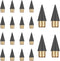 20PCS Inkless Pencil Replaceable Refill, Infinite Pencil Replaceable Refill Nib, Graphite Nib Inkless Eternal Pencils Head, Everlasting Pencils Re...