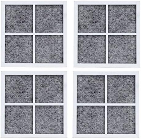 Nispira Air Filter Replacement Compatible with LT120F 469918 Refrigerator ADQ73214402, ADQ73214404, 4 filters...
