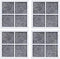 Nispira Air Filter Replacement Compatible with LT120F 469918 Refrigerator ADQ73214402, ADQ73214404, 4 filters...