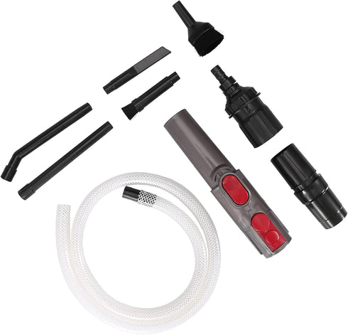 9Pcs Mini Micro, Vacuum Cleaners Mini Vacuum attachments Kit Machine Cleaning Adapter Tool Car Vehicle Cleaning...