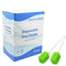 Dental Swabs Unflavored Swabsticks-Oral Cavity Cleaning Mouth Swab, Tooth Shaped, Untreated Unflavored, Box of 150 counts (Fruit Green)...