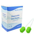 Dental Swabs Unflavored Swabsticks-Oral Cavity Cleaning Mouth Swab, Tooth Shaped, Untreated Unflavored, Box of 150 counts (Fruit Green)...