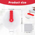 Mixing Bowl Splatter Guard,12.2 Inch Hand Mixer Splatter Guard,Silicone Mixing Bowl Splatter Screen Guard,Reusable Mixer Splatter Guard For Kitche...