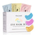 Under Eye Patches (30 Pairs) Gold Eye Mask and Hyaluronic Acid Eye Patches for puffy eyes,Rose Eye Masks for Dark Circles and Puffiness under eye ...