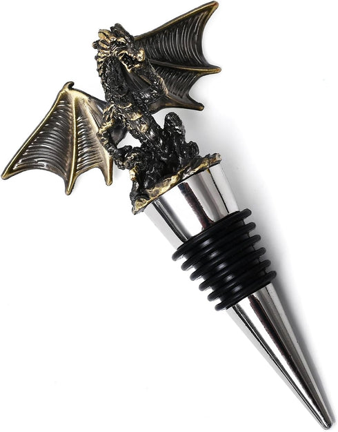 Wine Stopper,Dragon Wine Stoppers for Wine Bottles?Cute Wine Accessories/Kitchen Gadgets D1...