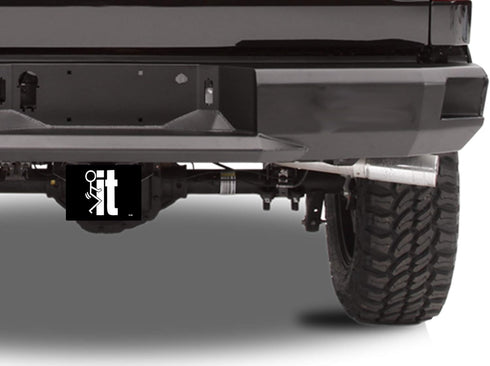 Rogue River Tactical Funny F It Screw It Trailer Hitch Cover Plug Gift Idea Car Truck...