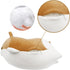 Fortuning's JDS 13.7”/35cm Corgi Plush Cute Pillow Dog Plush Kawaii Plush Cute Stuffed Animal Plush Pillows Corgi Stuffed Animal Plush Dog,Stuffed...
