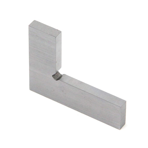 T Tulead Machinist Square Precision Square Carbon Steel Solid Machinist Square Woodworking Square 50x40mm/2"x1.57"...