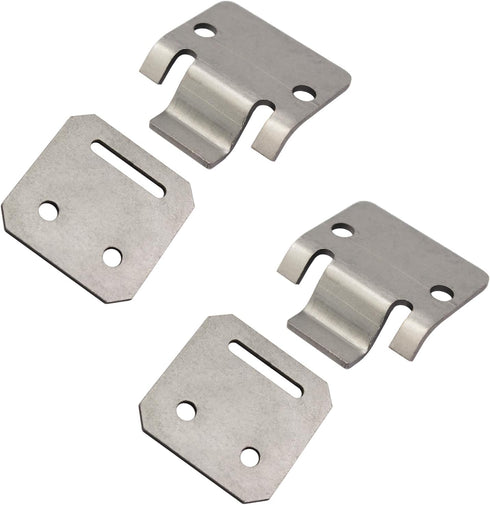 2PCS Seat Hinge Set for Club Car DS 1979-Up Gas, Electric Golf Cart Male and Female...