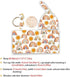 Baby Girl Newborn Receiving Blanket Swaddle Blanket Beanie Hat Wooden Card Set Baby Swaddle Nursery Swaddle Wrap...