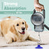 Petbobi Adjustable Dog Bath Tether, Dog Bathing Leash with Heavy Suction Cup and Soft Bath Brush, Dog Grooming Tub Restraint Perfect for Shower, B...