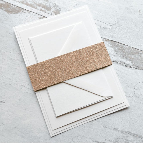 Cardstock Warehouse Sparkle Desert Sand Glitter - 12 x 12" - 16 Pt. / 280 Gsm Premium Cardstock Paper - 10 Sheets...