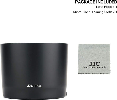 Lens Hood for Canon RF 800mm f/11 IS STM, RF 200-800mm f/6.3-9 IS USM Lens on EOS R6 R5 RP R Ra Camera,Reversible Lens Shade Replace Canon ET-101 ...