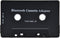 Qiilu Car Tape Player Adapter Cassette Tape Player Adapter Abs Wireless Car Cassette Player Adapter Car Bluetooth Cassette Reiver Converter with U...