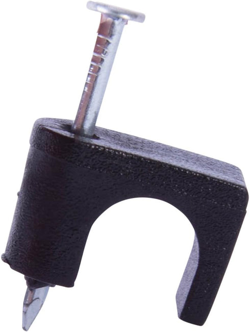 Gardner Bender PSB-100B Low-Voltage Cable Stapl, CAT6, Rg-59, Rg-6, 1/4", Black...