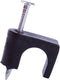 Gardner Bender PSB-100B Low-Voltage Cable Stapl, CAT6, Rg-59, Rg-6, 1/4", Black...