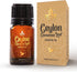 PRESERVE Ceylon Cinnamon Leaf Essential Oil, 100% Pure Natural Oil, Undiluted, Therapeutic Grade base Oil for Aromatherapy, Diffuser, Fragrance, F...