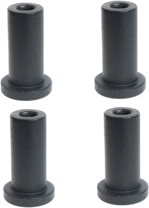 Sliding Barn Door Spacers-Sliding Barn Door Hardware Longer Washer,Spacer Replacement Sliding Barn Door Hardware for Flat Track Pack of 4 (45mm/1....