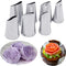 Hendiy 7Pieces/set Cake Decorating Tips Set Cream Icing Piping Fondant Rose Nozzle Pastry Tools Fondant Decorating Tools...
