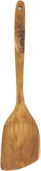 FAAY 13.5” Stir Fry Wooden Spatula for RIGHT Hand, Ergonomic Handle Saute Paddle, Healthy Wood Turner, Handcraft from High Moist Resistance Golden...